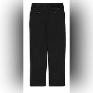 Polo by Ralph Lauren Boys Black Straight Fit Preppy Pants